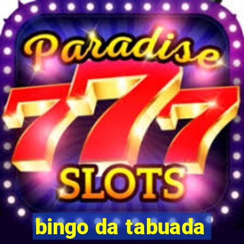 bingo da tabuada